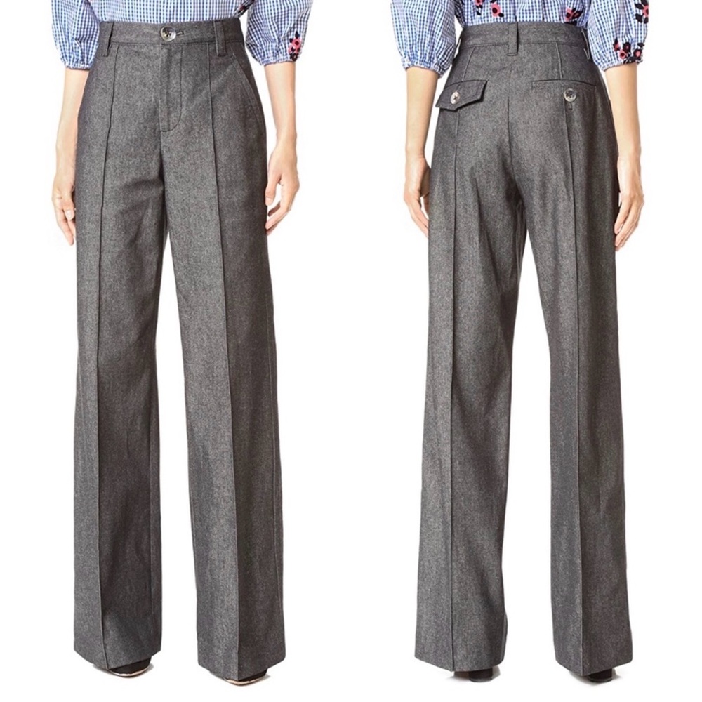 Marc Jacobs Long Bowie Pants - Black